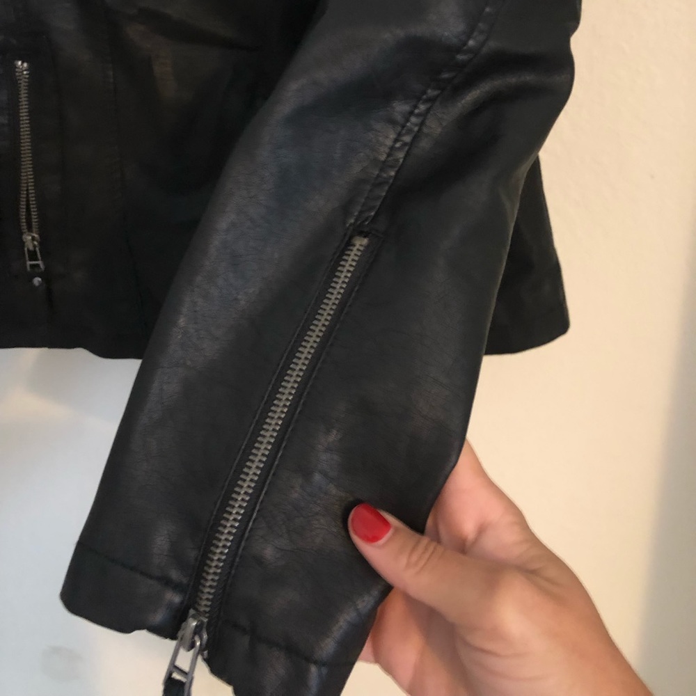 Max Studio leather jacket